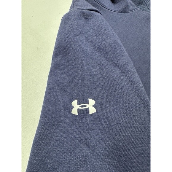 Notre Dame Fighting Irish Under Armour Womens Hoodie Sweatshirt Size Small Navy - Picture 5 of 12